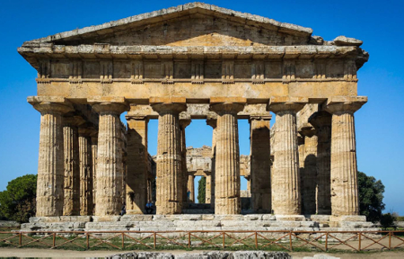 Paestum, Poseidontempel
